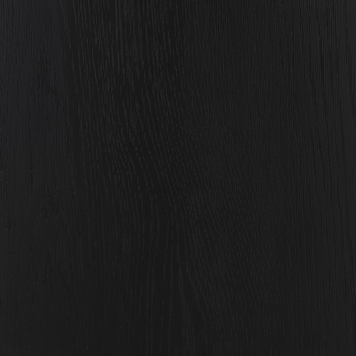 Calder - Linen Textured Fabric Upholstered Accent Chair - Painted Black Base