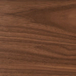 Glenwood - 86.75" Solid Wood And Walnut Veneer Dining Table - Brown
