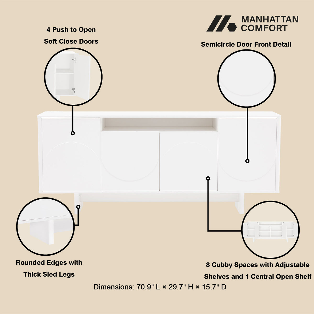 Manhattan Ella - Sideboard