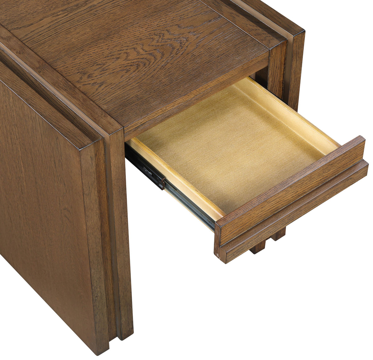 Stanton - Oak Veneer And Solid Wood Table