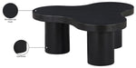 Cove - Oak Veneer And Solid Wood Coffee Table