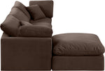 Indulge - Velvet 4 Piece Modular Sectional With Chaise