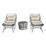 Manhattan Ashland - 5-Piece Conversation Set