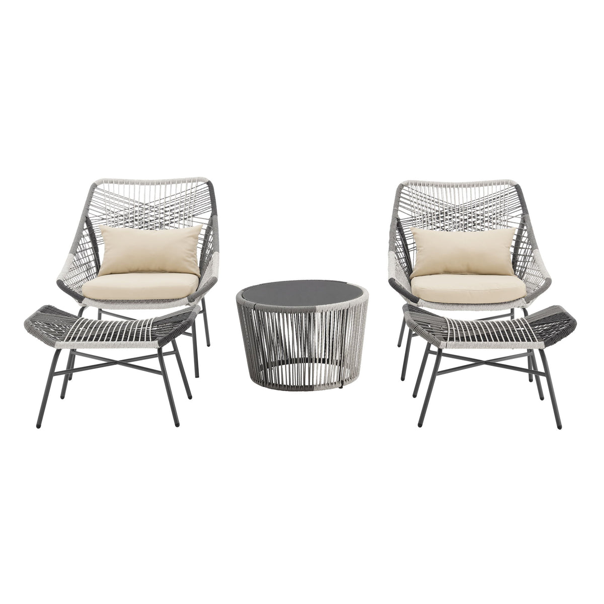 Manhattan Ashland - 5-Piece Conversation Set