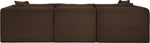 Shaggy - 3 Seat Modular Sofa