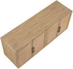Sova - Solid Wood, Oak Veneer And Stainless Steel Sideboard/Buffet