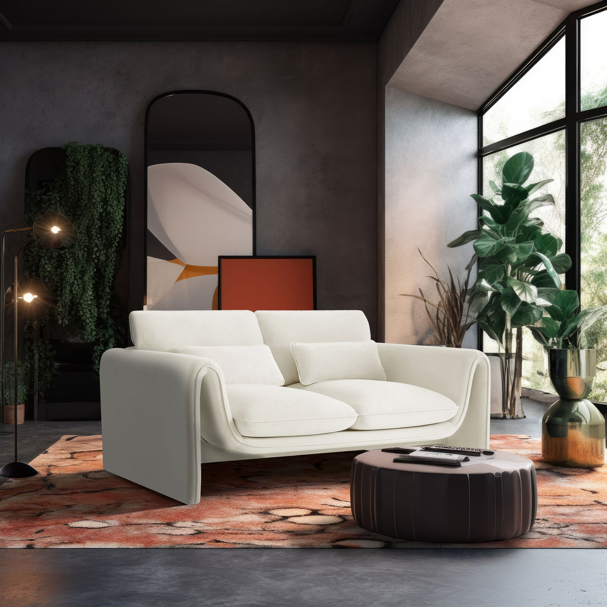 Sloan - Velvet Loveseat