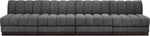 Quinn - 4 Seat Modular Armless Sofa