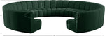 Infinity - 11 Piece Boucle Modular Sectional