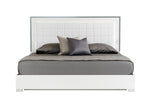 San Marino Modern White Bed by VIG Furniture - View 1