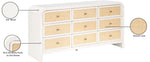 Siena - Dresser