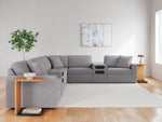 Modmax - L-Shaped Sectional - Granite