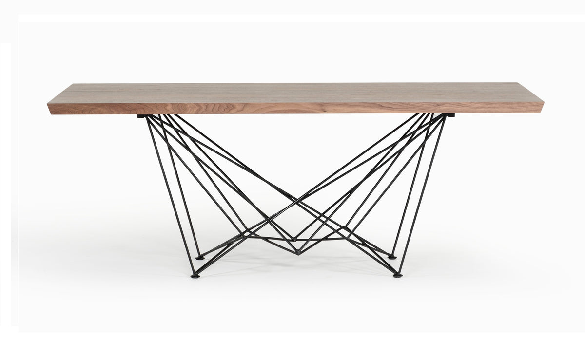 Naomi Modern Walnut Dining Table by VIG Furniture - View 5