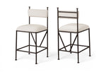 Monarch - Velvet Counter Stool (Set of 2)