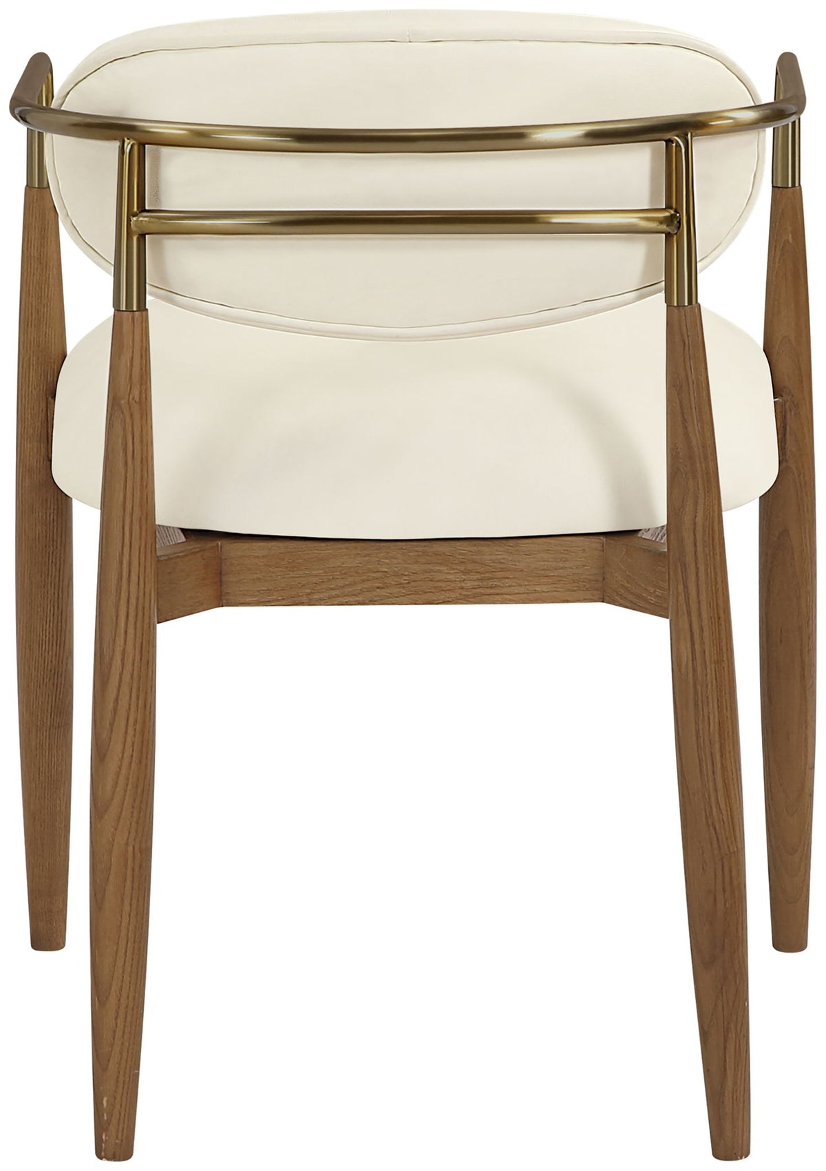 Riccio - Dining Arm Chair (Set of 2) - Walnut Frame
