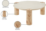 Thor - Burl Wood Table