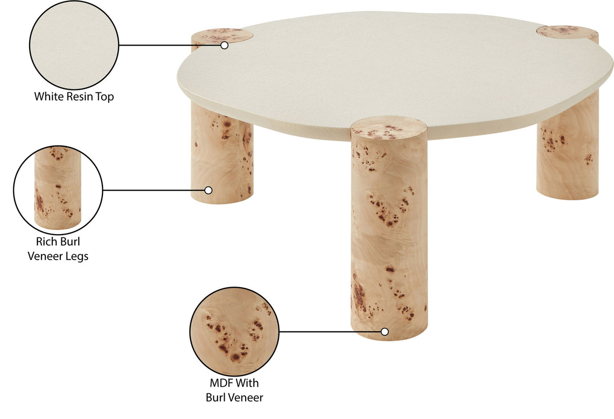 Thor - Burl Wood Table