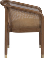 Sylvan - Vegan Leather Dining Chair (Set of 2) - Brown Frame