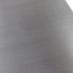 Anvil Modern Brushed Stainless Steel Coffee Table by VIG Furniture - View 3