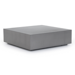 Anvil Modern Brushed Stainless Steel Coffee Table by VIG Furniture - View 2