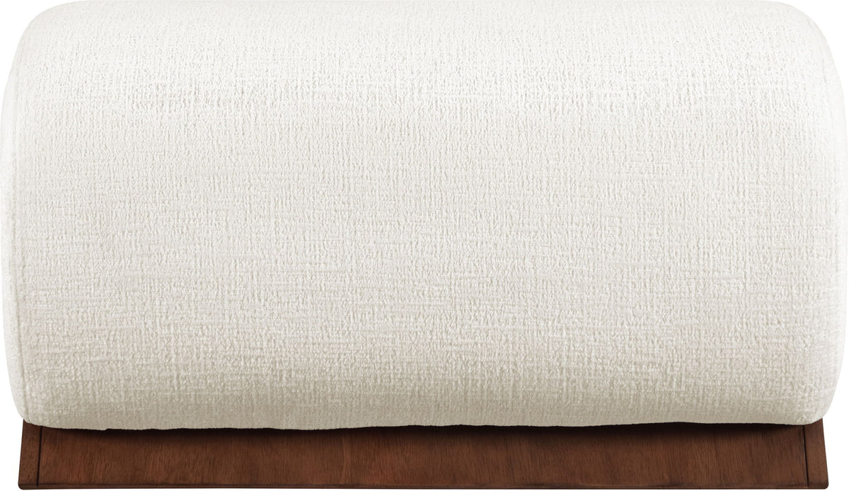 Akira - Fabric Upholstered Ottoman