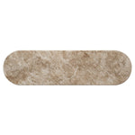 Markku - Console Table With Natural Marble - Oak
