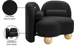 Daphne - Boucle Chair