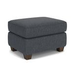Kingman - Fabric Ottoman