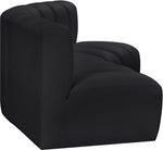 Arc - Faux Leather 3 Piece Modular Corner Sofa