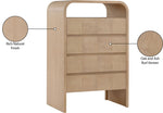 Giada - Solid Wood And Veneer Chest