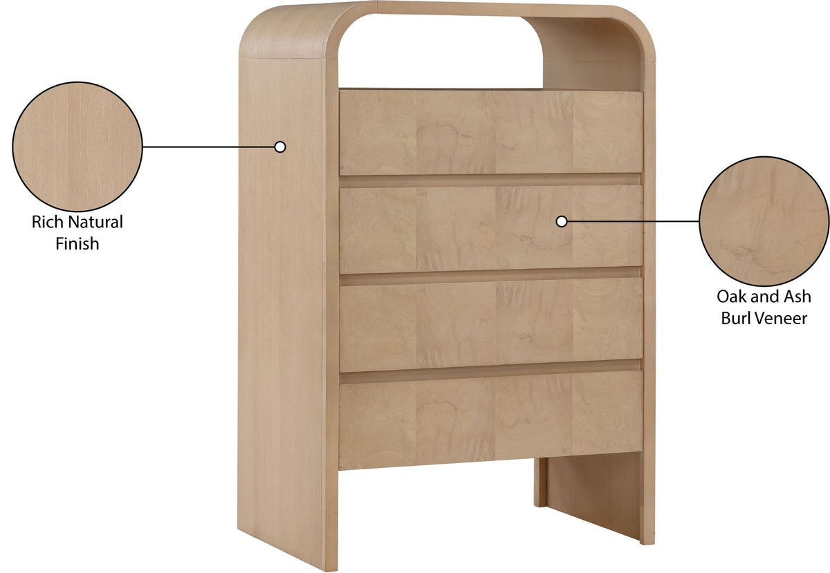 Giada - Solid Wood And Veneer Chest