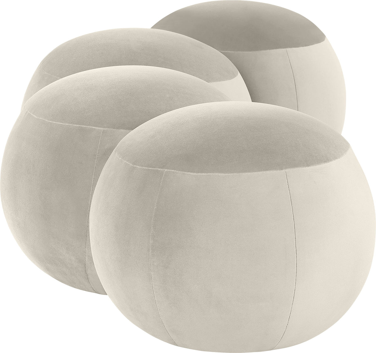Apollo - Velvet Bench