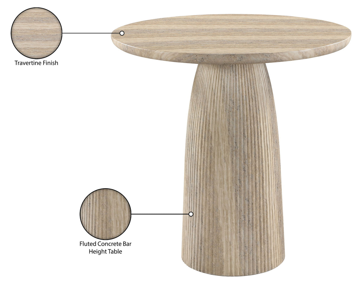 Venosa - Traverine Table