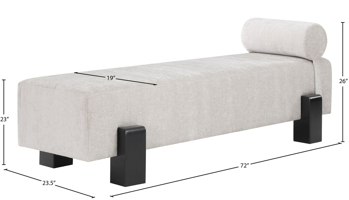 Edison - Bench - Black Base