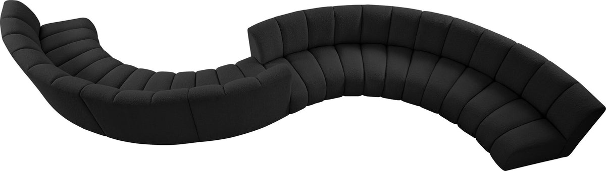 Infinity - 8 Piece Boucle Modular Sectional