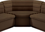 Cascade - Velvet Modular Sectional