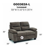 Glory Furniture - Summerton - Loveseat