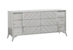 Alexa Italian Modern Grey Dresser by VIG Furniture - View 1