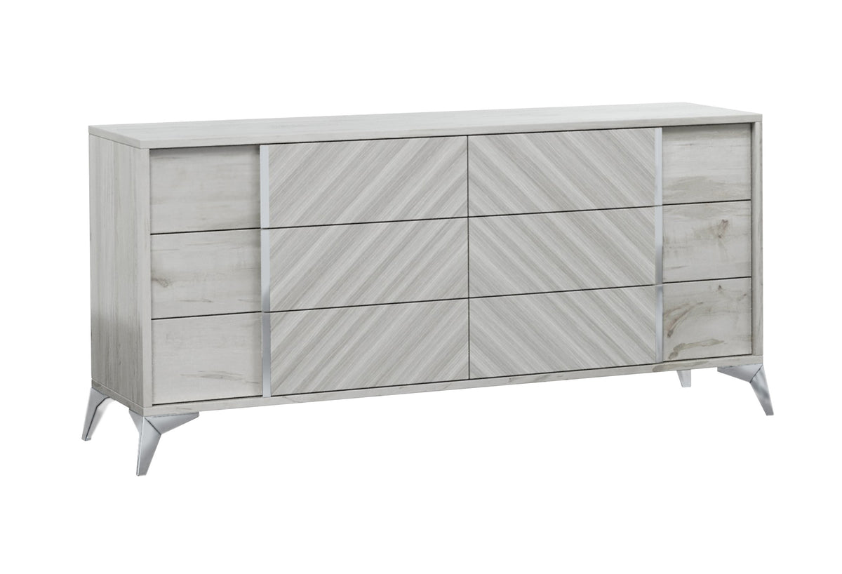 Alexa Italian Modern Grey Dresser by VIG Furniture - View 1