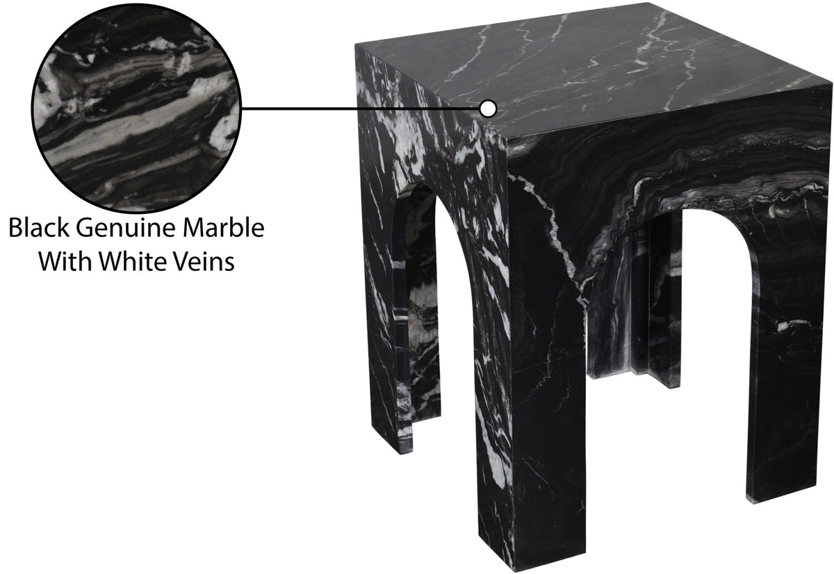 Palermo - Marble End Table