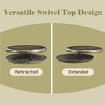 Brancaster - Coffee Table - Bronze Aluminum