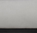 Vaughn - Chenille Bed With Black Base