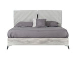Alexa Italian Modern Grey Bed by VIG Furniture - View 1