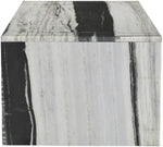 Vernazza - Marble Table - Panda