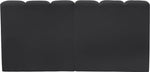Arc - Faux Leather 2 Seats Modular Sofa
