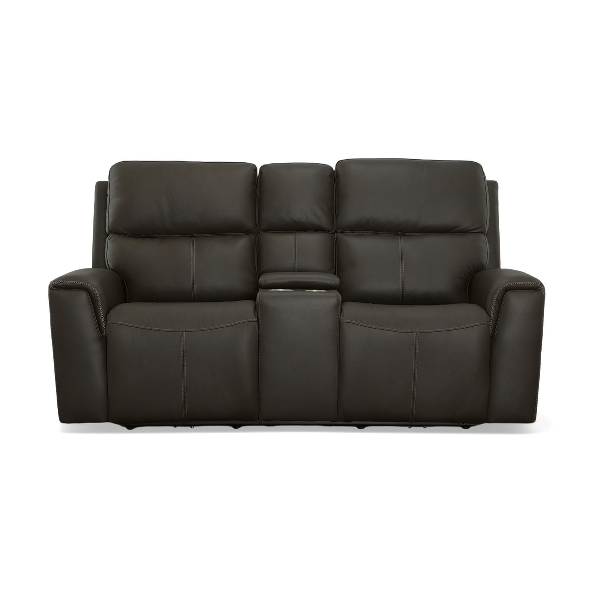 Jarvis - Power Reclining Loveseat With Console & Power Headrests
