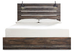Drystan - Panel Bed