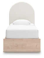Arloster - Upholstered Panel Bed