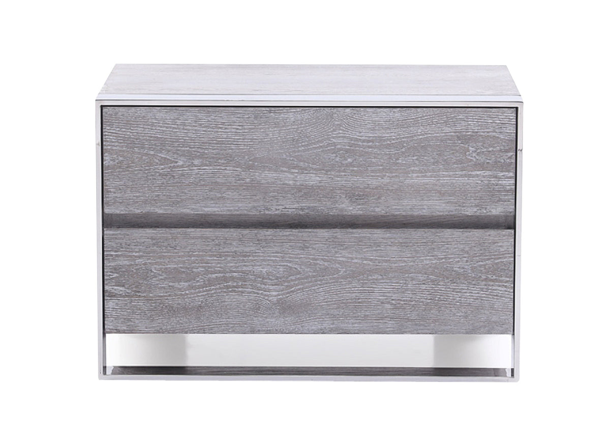 Arlene Modern Grey Elm Nightstand by VIG Furniture - View 1