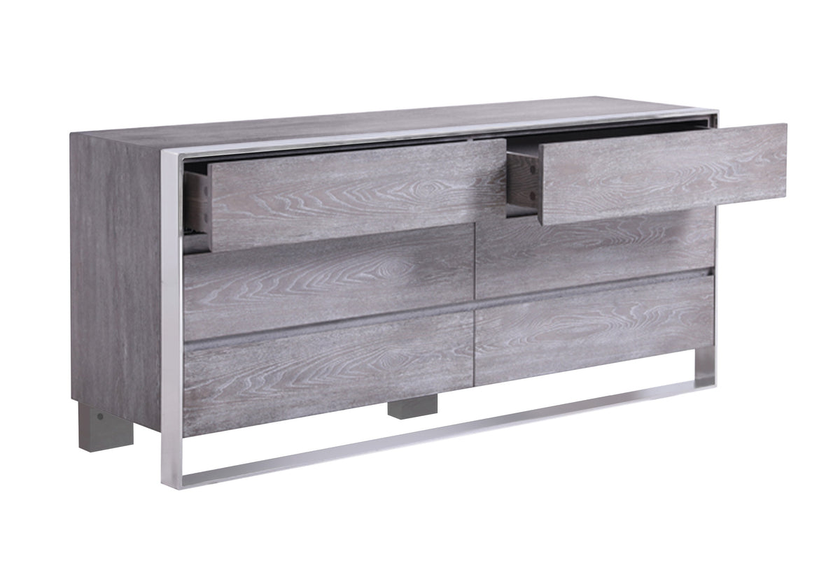 Arlene Modern Grey Elm Dresser by VIG Furniture - View 10